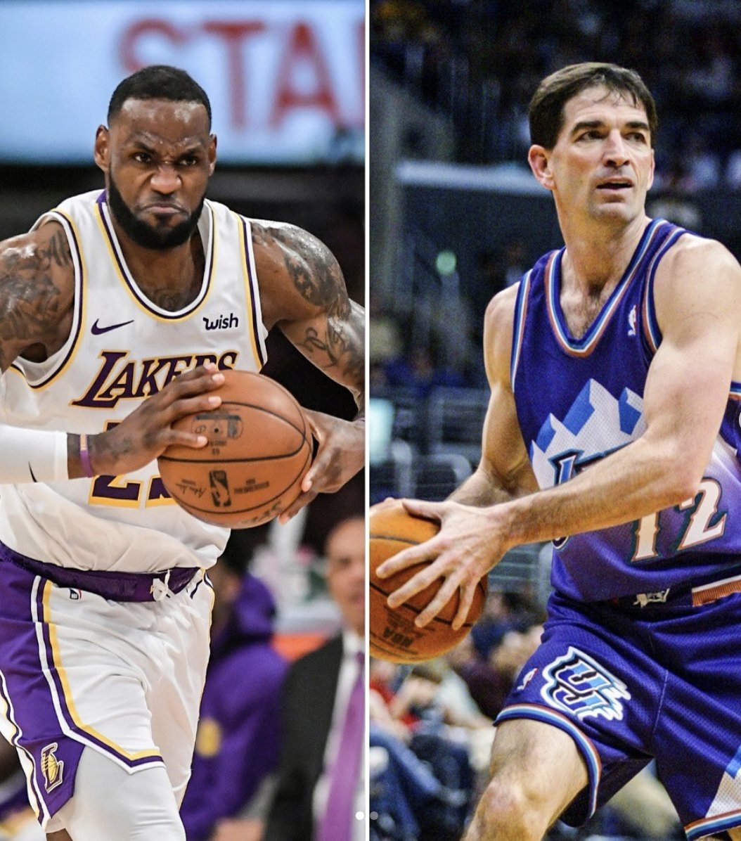 total assist lebron james