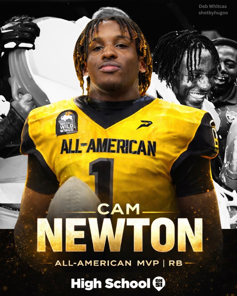 Meet the High School Football Star Who Only Traveled 25 Minutes to Claim an All-American MVP Award- Cam Newton 💪🏽🔥

Read the full article⬇️

si.com/high-school/te…