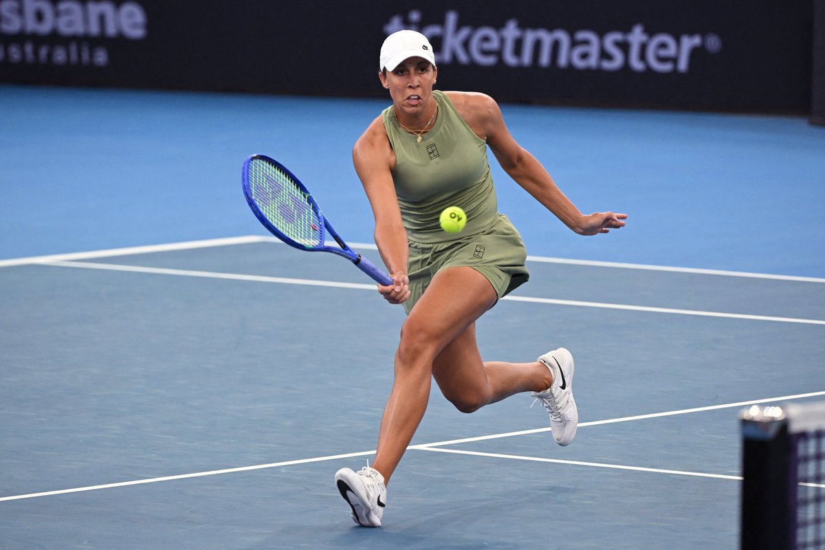 Brisbane International tweet media