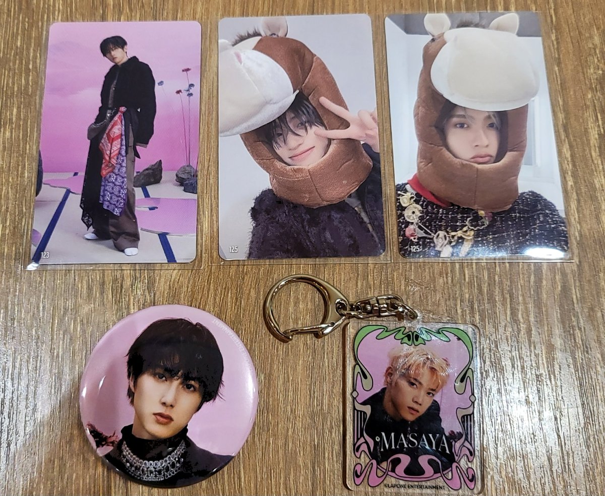 木村柾哉 INI LIVE XQUARE ネームプレートキーホルダー INI 木村柾哉