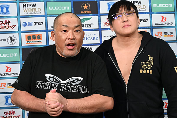 BSでも石井＆タイチvs海野＆上村が一触即発!】 石井はリスペクト表明の