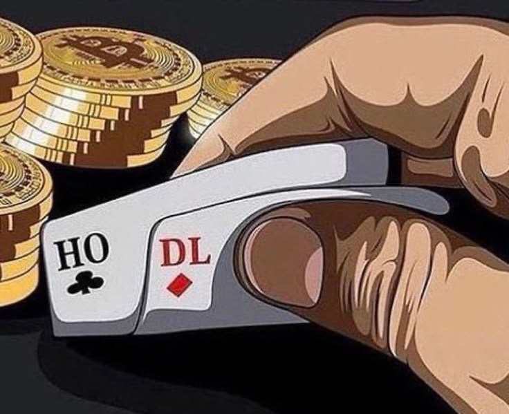 ATH SZN! Just hold 

Art by <a href="/DopeZionExpress/">PreciousZion7</a> 

#crypto #Meme #Mememinimalist