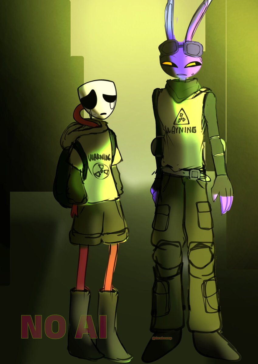 dette_dora's tweet image. Sketch #ribbun #TADC