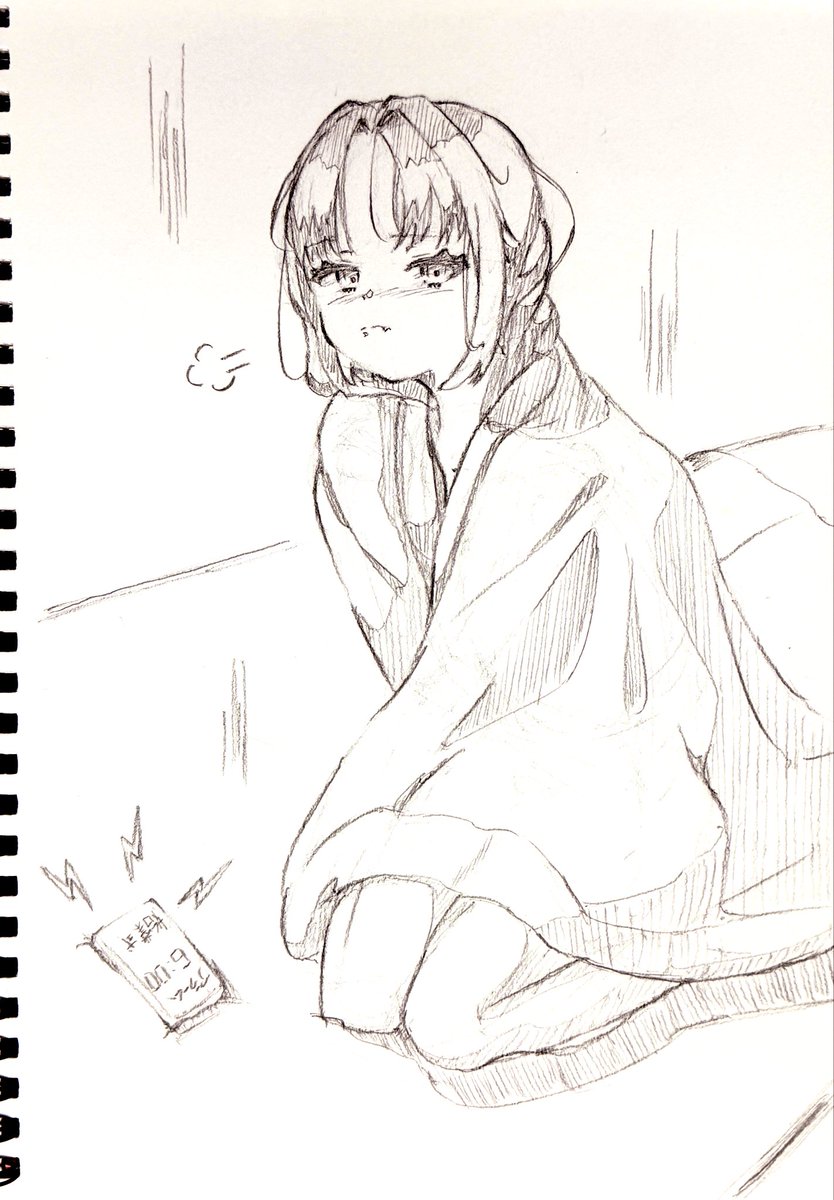 haremoyou340's tweet image. 蓮ノ空女学院スクールアイドルクラブのファンアート

「ルリ、まだお正月やれます・・・💤」

＃大沢瑠璃乃
#With蓮ノ空
#蓮ノ空 #リンクラ #lovelive
＃蓮ノ空美術部