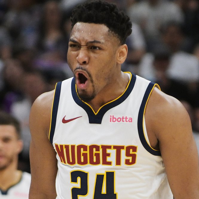 DNVR_Nuggets's tweet image. JALEN PICKETT

🤯🤯🤯