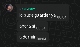 yo una noche random con una idea para un banger