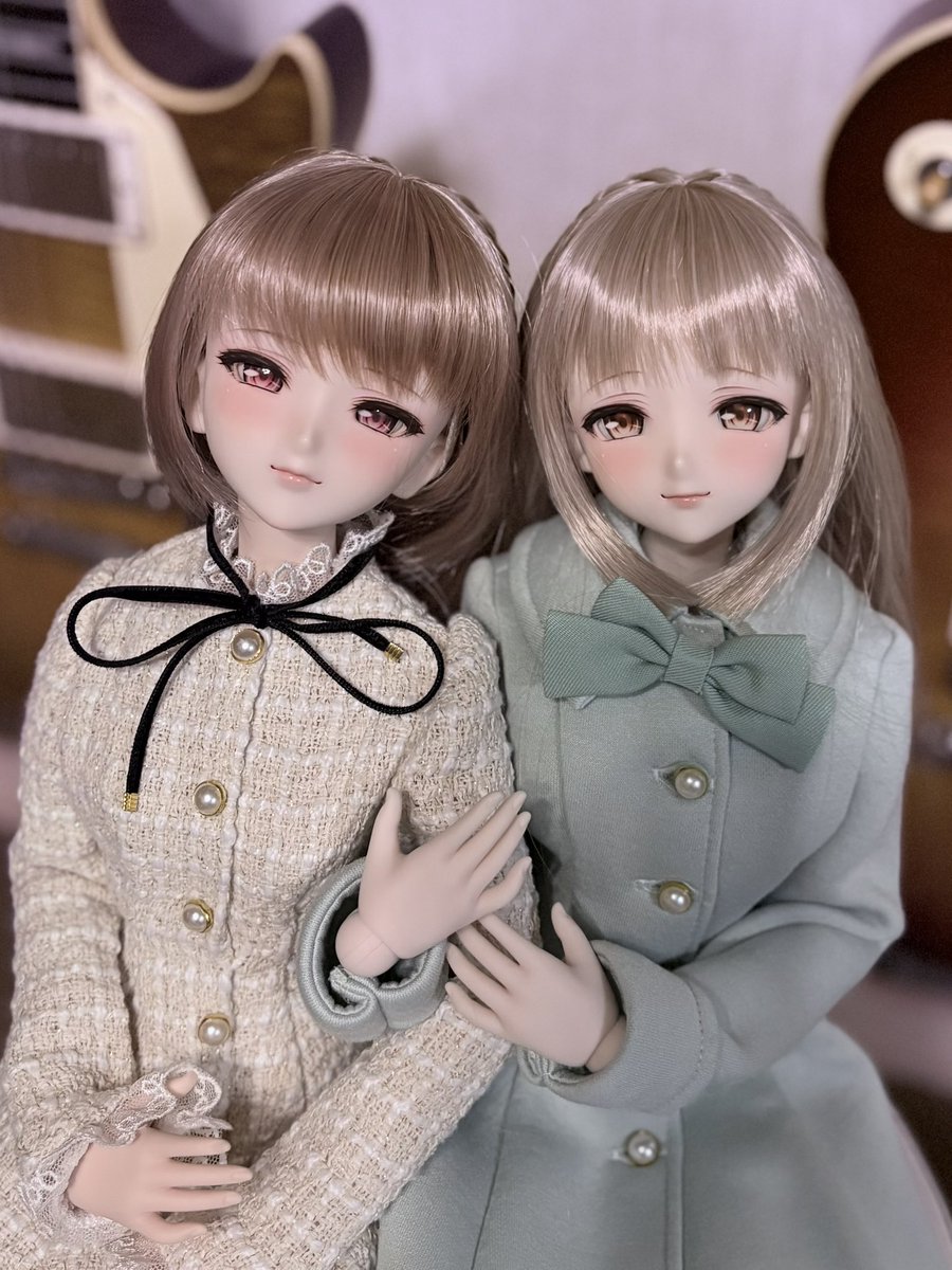 【本日のドル活】

本年度もまったり宜しくお願い致します🙇
#TOAClaris  
#やみの娘
#お姉さんドール普及活動