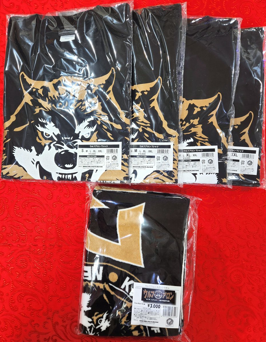 仙台】 ✨商品情報✨ ウルフアロン Tシャツ、スポーツタオル発売中