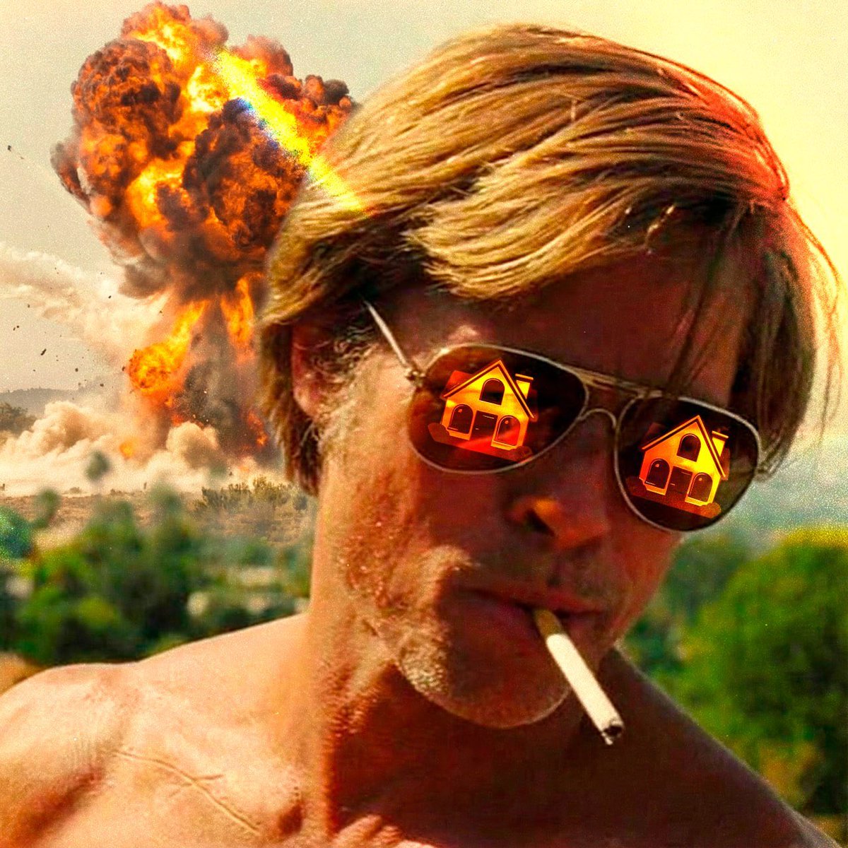 You can literally short housing and long housecoin

Cinema.