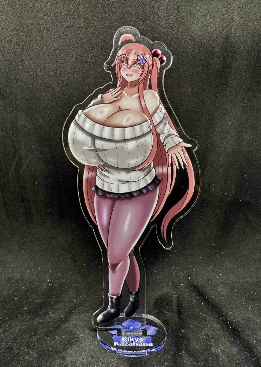 今回の冬コミで出した桔梗お姉ちゃんママのアクスタ
デカい!美脚!母性!あああ桔梗お姉ちゃんママぁぁぁぁぁぁぁぁーッ!!
そしてもう5体も作ったのか…並べると皆でっかい…。
…櫻子ママだけチアコスて… 