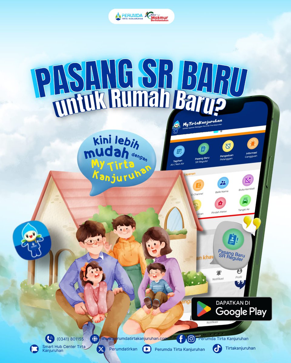PERUMDA Tirta Kanjuruhan tweet media