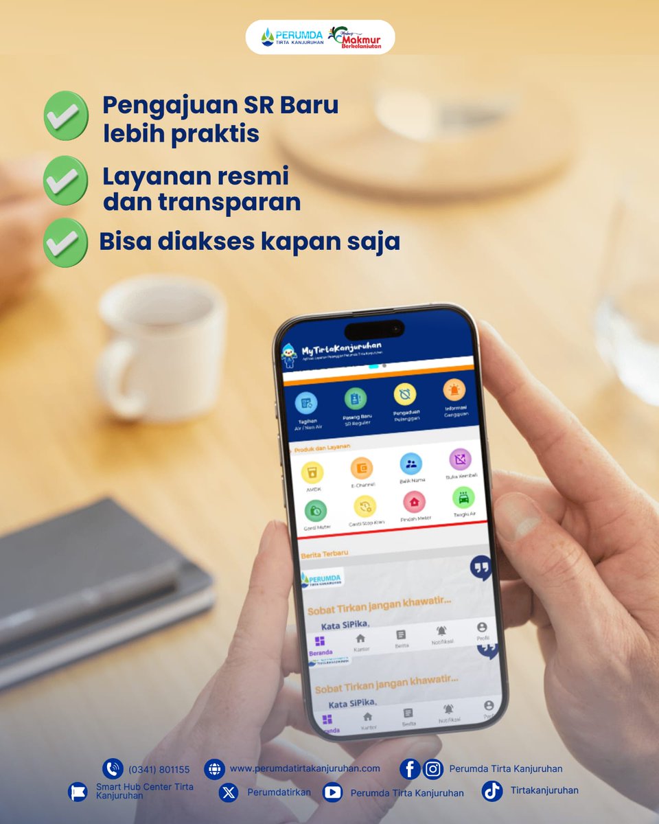 PERUMDA Tirta Kanjuruhan tweet media