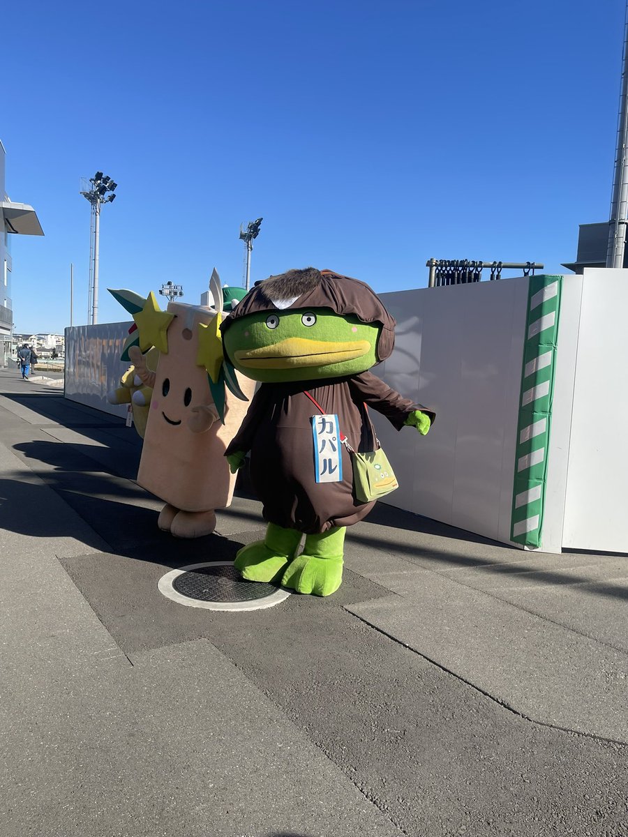 MarronChris's tweet photo. カパルありがとう😭
超久しぶりで感激🤩 https://t.co/qGmYpJ6SVI