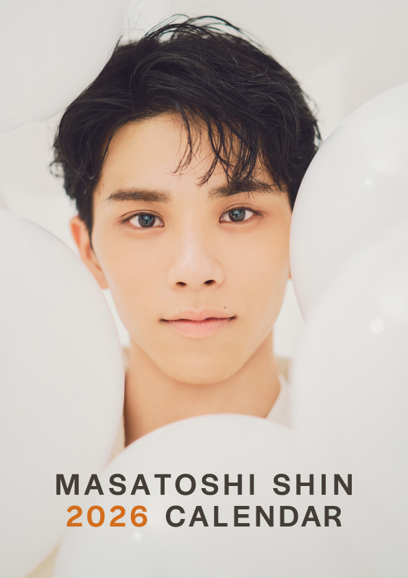 shin_masatoshi's tweet photo. < INFORMATION >
「MASATOSHI SHIN 2026 CALENDAR」販売中！

🌟仕様
A4サイズ/壁掛け/40ページ/見開きポスターページ収録
🌟別冊付録
オリジナルポストカード 2 種、A5クリアファイル

▼ご購入はこちら
https://t.co/swAKTjSbVk https://t.co/WSfYTfWMgE