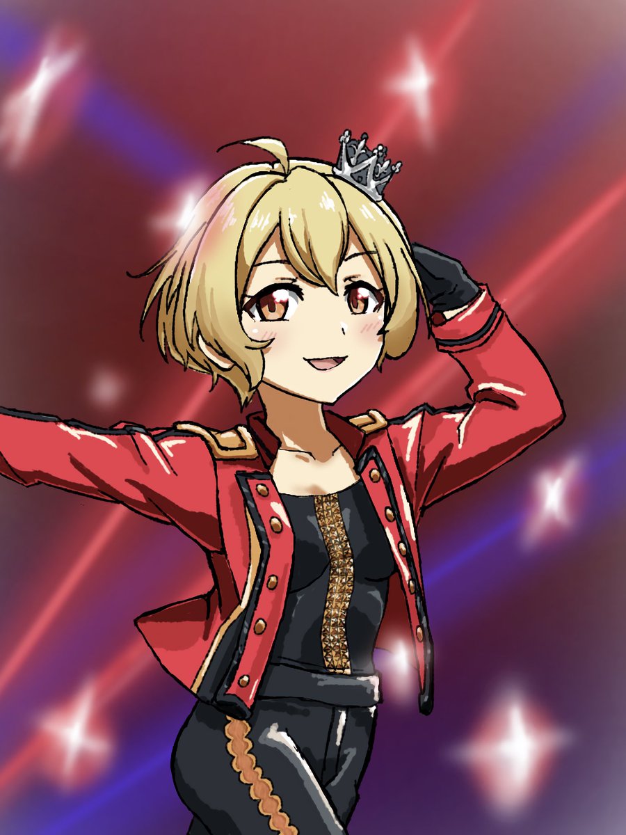 ナナシスのルイちゃん描いた
 #若王子ルイ誕生日
#ナナピク