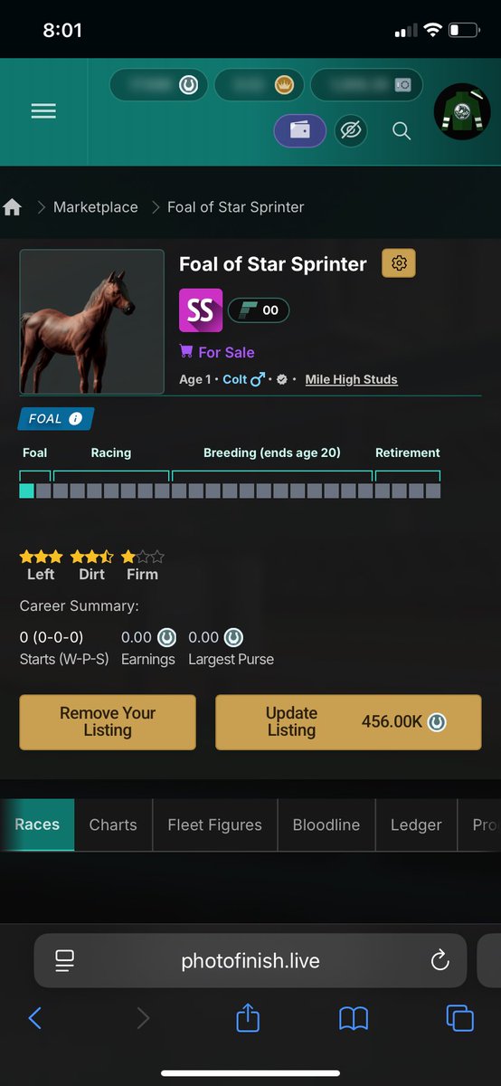 Anyone looking for a LDF SS 6 1/2 prefs