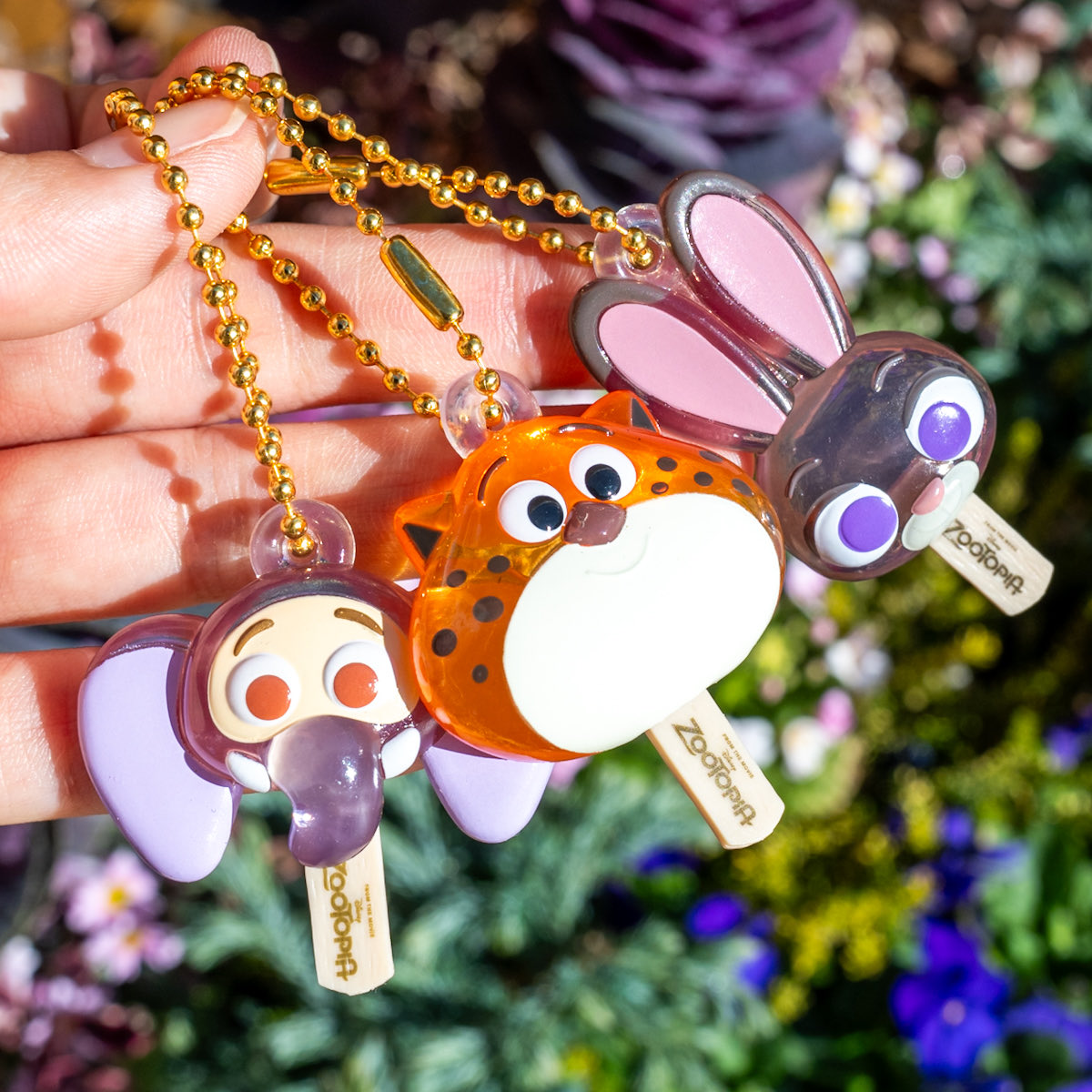 アイスキャンディチャーム全6種類！ バンダイ 『ズートピア