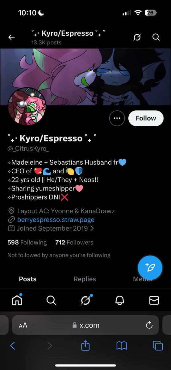 ♡Kyro/Vee♡ tweet media