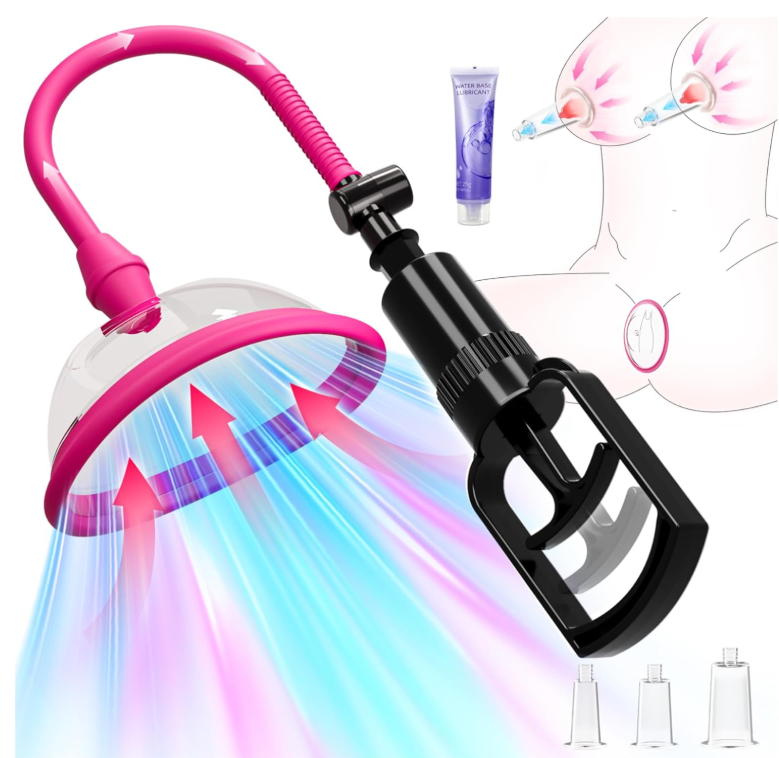 TingChen64576's tweet photo. 🤩Women Toys Pussy Pump
🩷Skin-Friendly Silicone ABS Materials
🩷5 Removable Suction Cups for Easy Cleaning
💬DM to get it for free!!!

#sextoys #bdsm #adulttoy #bondage #restraints #smtoys #sexbondage #freetoys #test https://t.co/9CV1lMKAlv