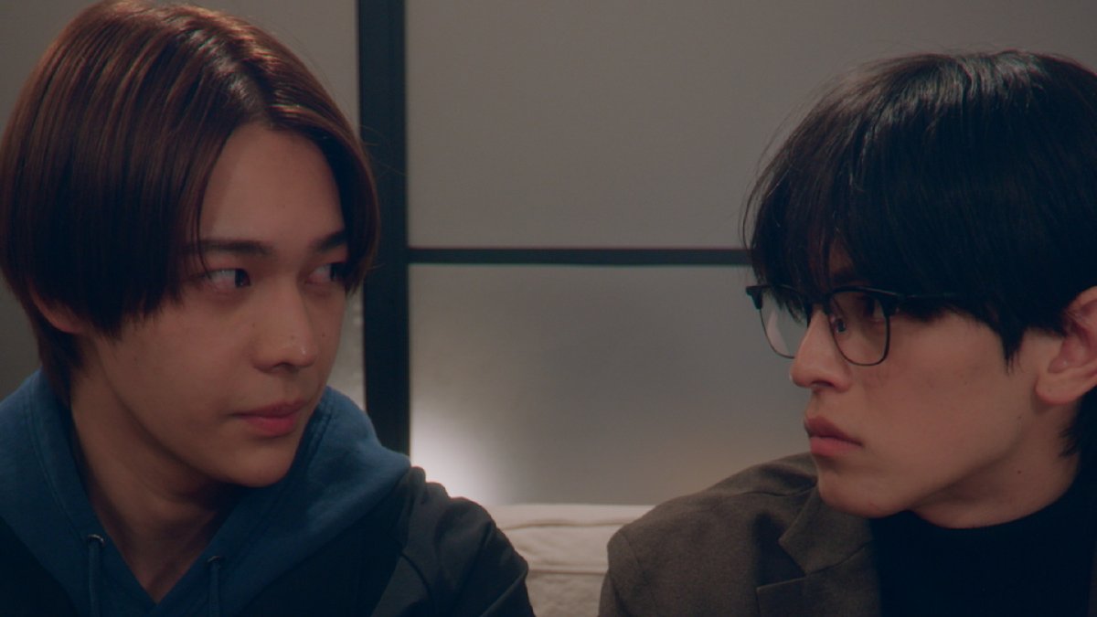 modelpress's tweet photo. 石川悠人＆元之介
お笑いコンビ役でBL作品挑む

「センプラ 相方が親友で時どき恋人」
ショートドラマ化

📺️1月6日～DMMショートで独占配信
https://t.co/x99CX847eI

石川「初BL作品で戸惑いもありました」

元之介「芸人ならではのテンポ感というものを出すのが難しかったです」 https://t.co/fCndPMPjlD