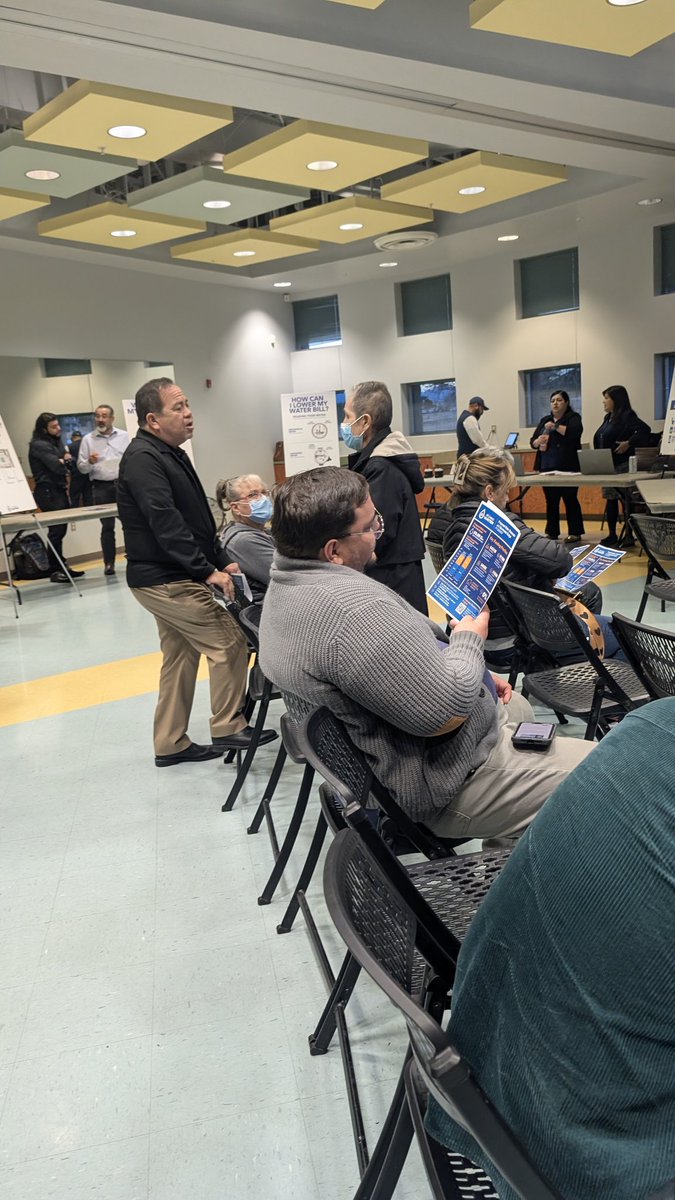 Thank you to everyone who took the time to attend today’s meeting with El Paso Water regarding the proposed rate increase. We appreciate the strong turnout and the many questions that were asked. It’s clear our community is engaged and wants clear answers.