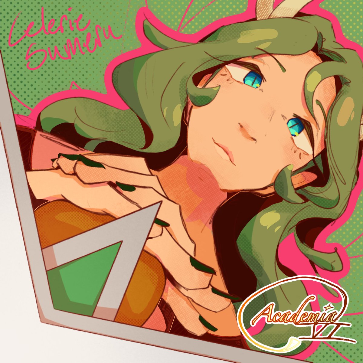 cryolei's tweet image. 🐉 CHARACTER INSIGHT 🐉

Celerie Sumeru (NB)

NB VAS NEEDED

We like to think they sound like Peridot from Steven Universe!

Celerie’s not only a gremlin at heart, (with some anger issues) but a natural and feared leader within the music department. 

#castingcall