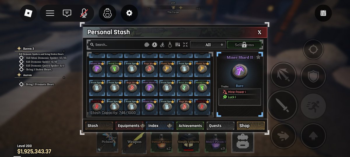 manickLESS's tweet image. izin, hokinya udh kepake buat miner shard 2.