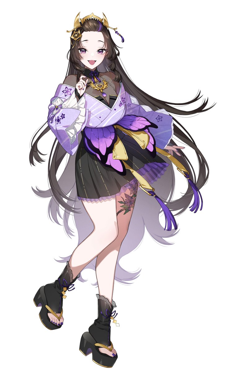 yunohanaki's tweet photo. Yuno Hanaki / 華鬼結望

What do you know? I’m Yuno Hanaki, the one and oni oiran from Mie☽une!

Mama: #sumeragitec 
Papa: #spiral_hero 

🔗 https://t.co/JpUauStSqF https://t.co/u1Qh9SmkJb