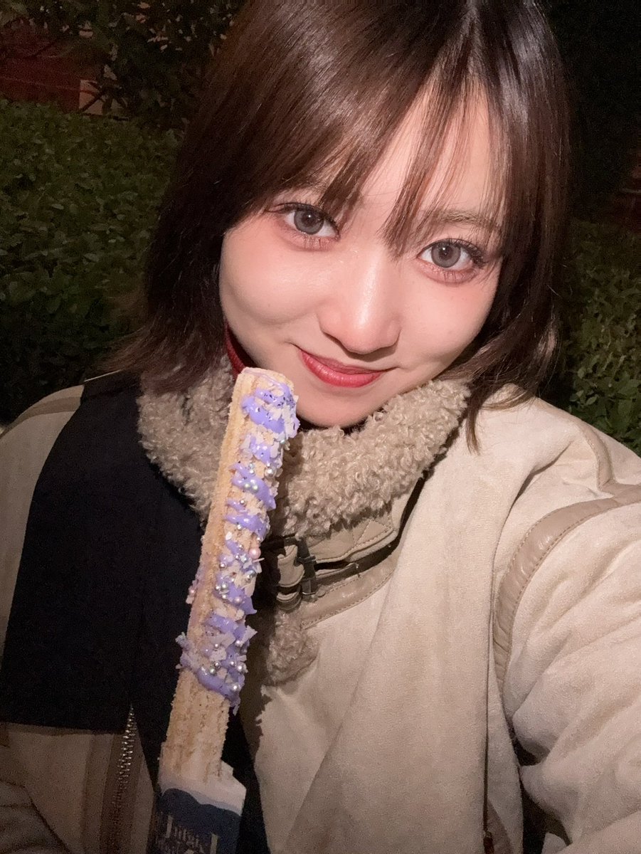 【速報】
年末にユニバへと踏み込んだ北村
チュロスの誘惑に負けまくる