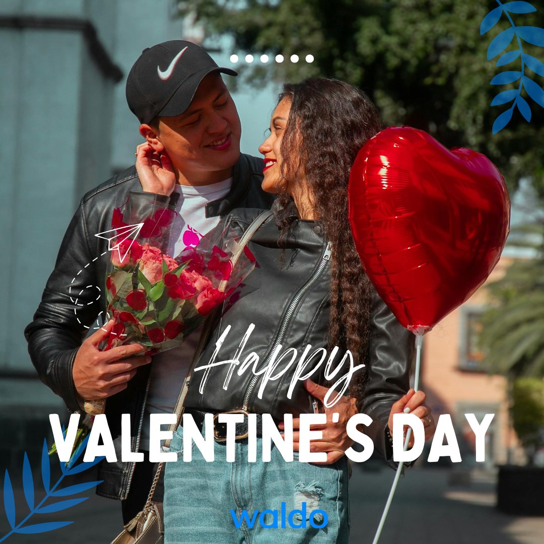 Happy #ValentinesDay from the Waldo team!