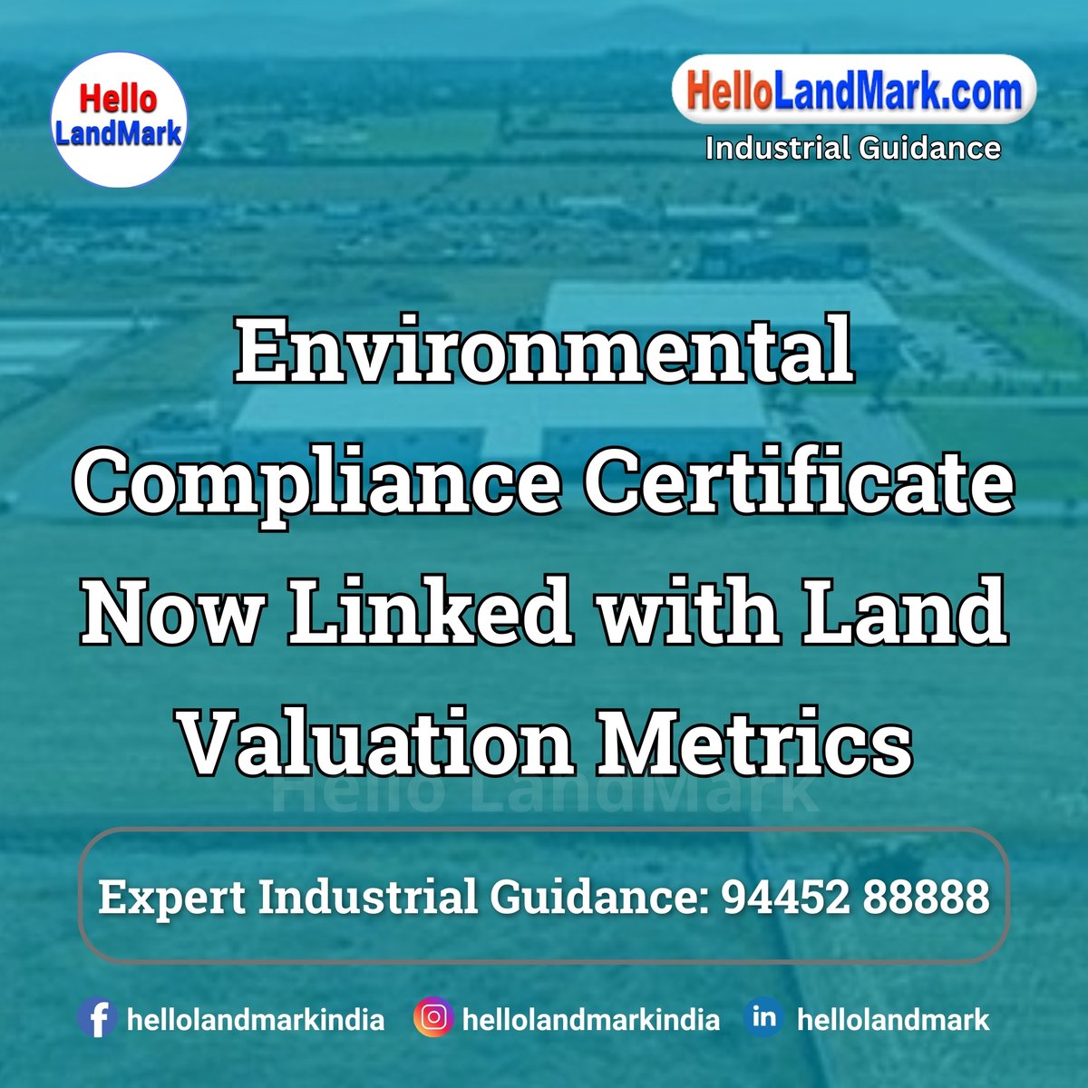 hellolandmark's tweet photo. Environmental Compliance Certificate Now Linked with Land Valuation Metrics
If you would like more information, please visit the page.
https://t.co/rXiZ8bGyuY
#hellolandmark #environmentalcompliance #landvaluation #sustainability #ecofriendly #greencertification #realestate https://t.co/oFERKFbLTy