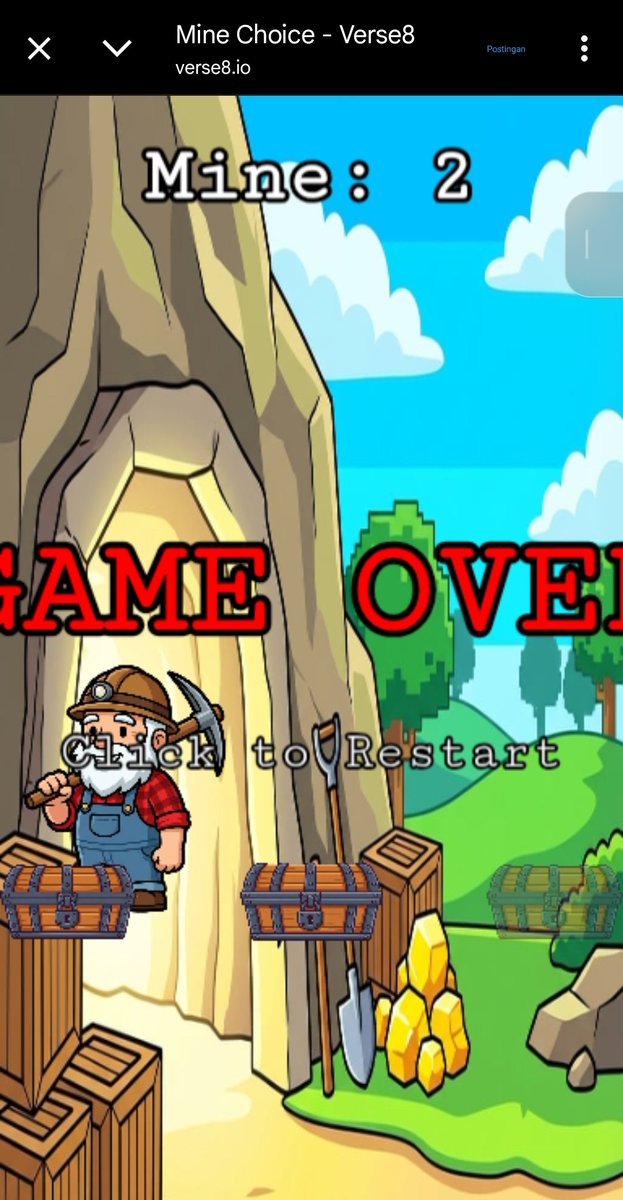 geboydrop's tweet image. This game is really exciting bro, it's a mental and patience test 🗿🔥x.com/i/status/20073…
@galavendo @henrychang10000  #CROSSForge #verse8 #CROSS #CROSSWave #Web3Gaming #GameDev