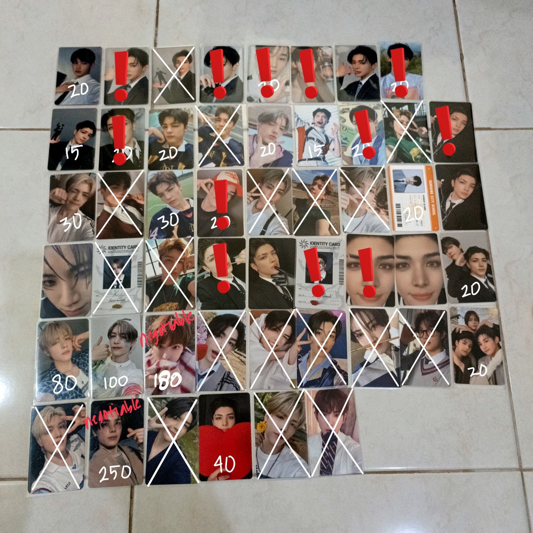 sinbpie's tweet image. 🗞 want to sell | andteam mostly maki
🌀 ready ina

› all transaction thru shopee 🍊
› price 5-10k min. take 3
› ❌ sensitive buyer
› vidcon for serious buyer only! 
› exclude packing fee
› no price = 10k each

🏷) wts &amp;amp;team harua nicholas yuma jo maruz