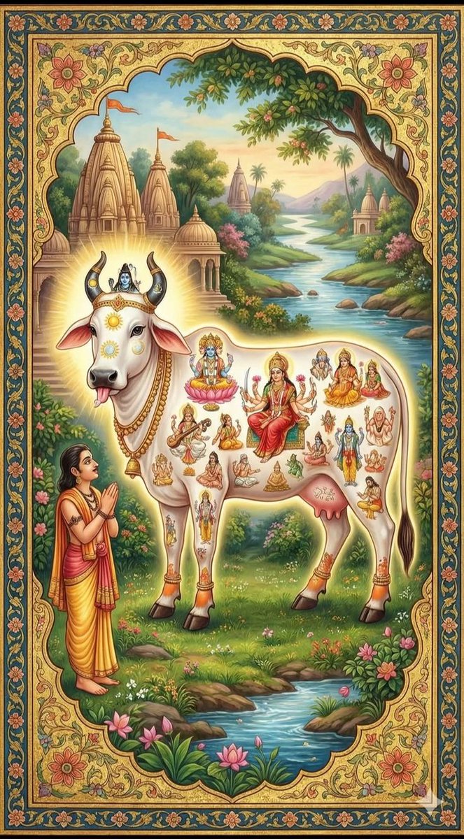 जय गौ माता 🙏