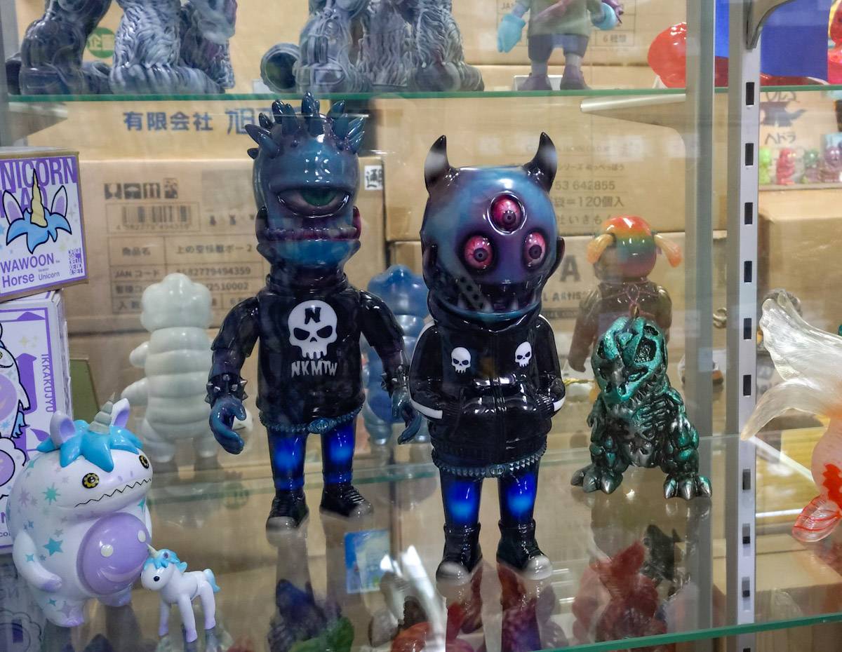 NEKOMATA WORKS さんの ジュニパー バジル One up.秋葉原店 店頭展示