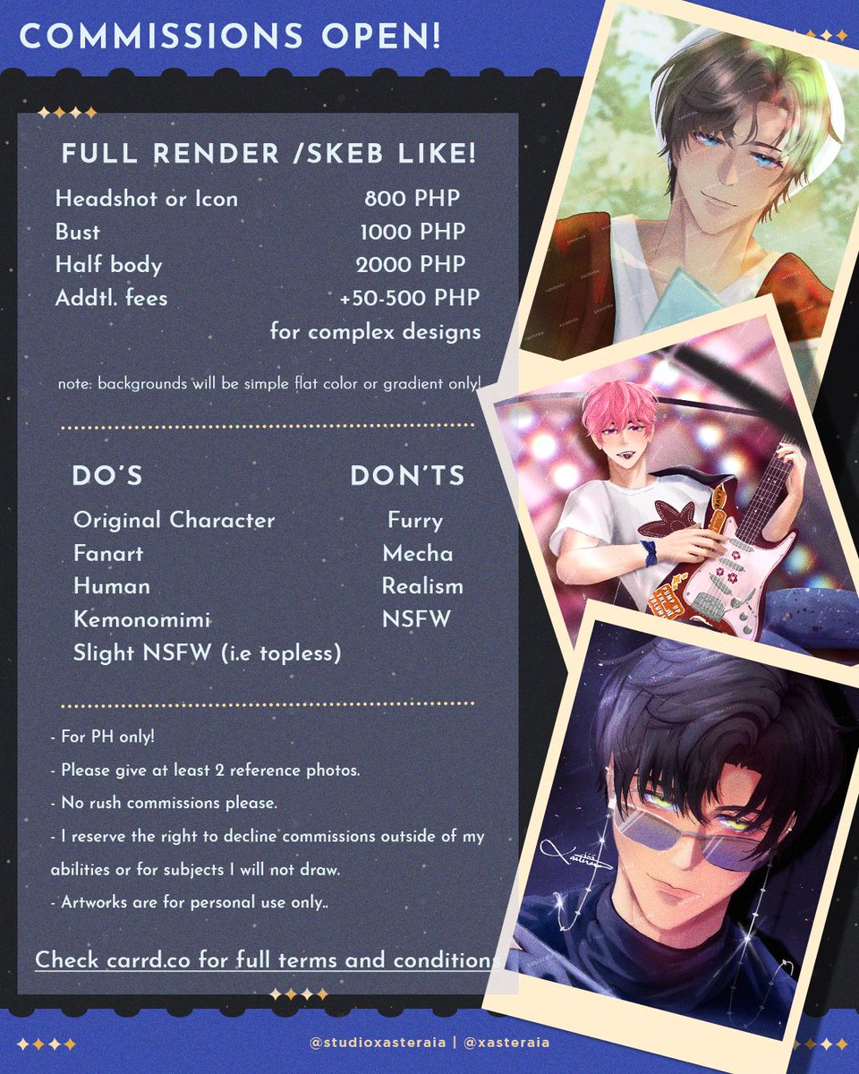 xasteraia ✨👑 comms open! tweet media