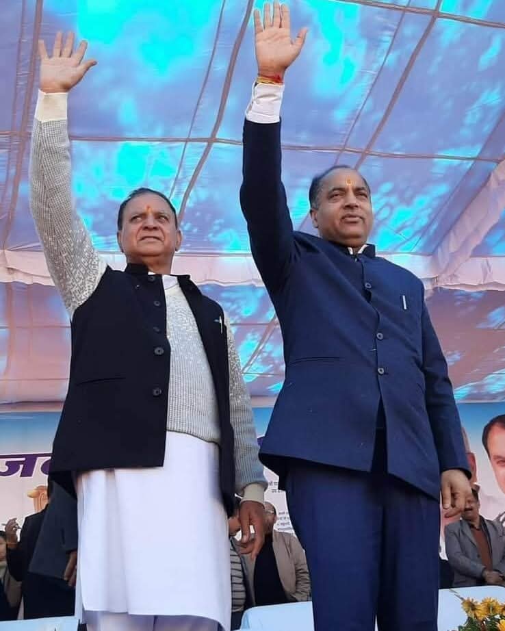 प्रदेश के कुशल नेतृत्वकर्ता और जनप्रिय नेता आदरणीय जयराम ठाकुर जी को जन्मदिन की ढेरों शुभकामनाएं। आपका सरल स्वभाव और सेवा भाव हमें प्रेरित करता है।
