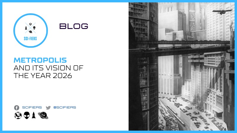 write_itright's tweet photo. Fritz Lang’s Metropolis (1927) imagined the year 2026 as a distant, machine-driven future. Nearly a century later, the film reads less like sci-fi and more like a social allegory for our times. Here’s my take: https://t.co/Q5kcq1ip74
#sciencefiction #metropolis #blog #future https://t.co/F5jHUmbRVf