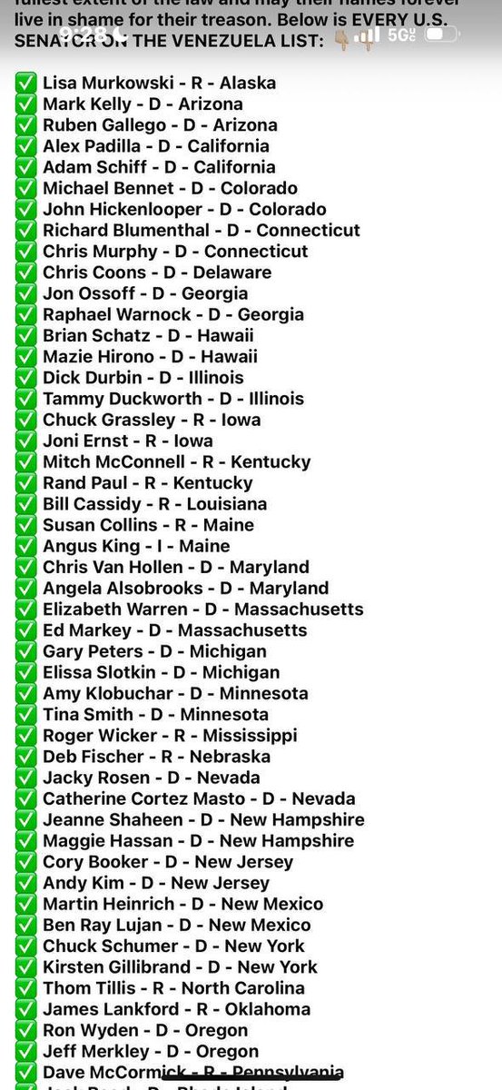 teameffujoe's tweet image. The list of politicians getting paid by the Maduro regime is exactly who you would expect. 

LOCK THESE FUCKERS UP