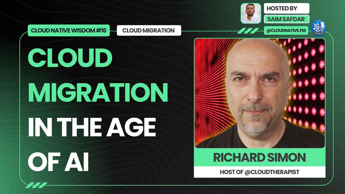 Cloud Native Podcast tweet media