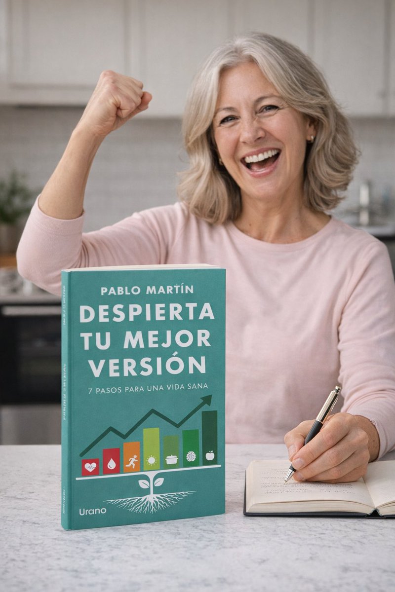 Despierta tu mejor versión. Este no es un libro más, es un manual que te guiará a tu norte.

Si sentís que no estás al 100%, te aseguro que este libro te ayudará a recuperar lo que perdiste u olvidaste.

#despiestatumejorversion #libro #sano #consciente