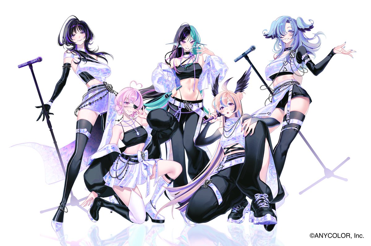 [Work] ✨💖

Hello!!! I had the amazing opportunity to illustrate Finana, Elira, Enna, Maria and Meloco for 【Want Some More】’s Original MV!

Thank you so much!!!! I HAD SO MUCH FUN WITH THIS AAAAA I LOVE WOMEN!!!! 😭