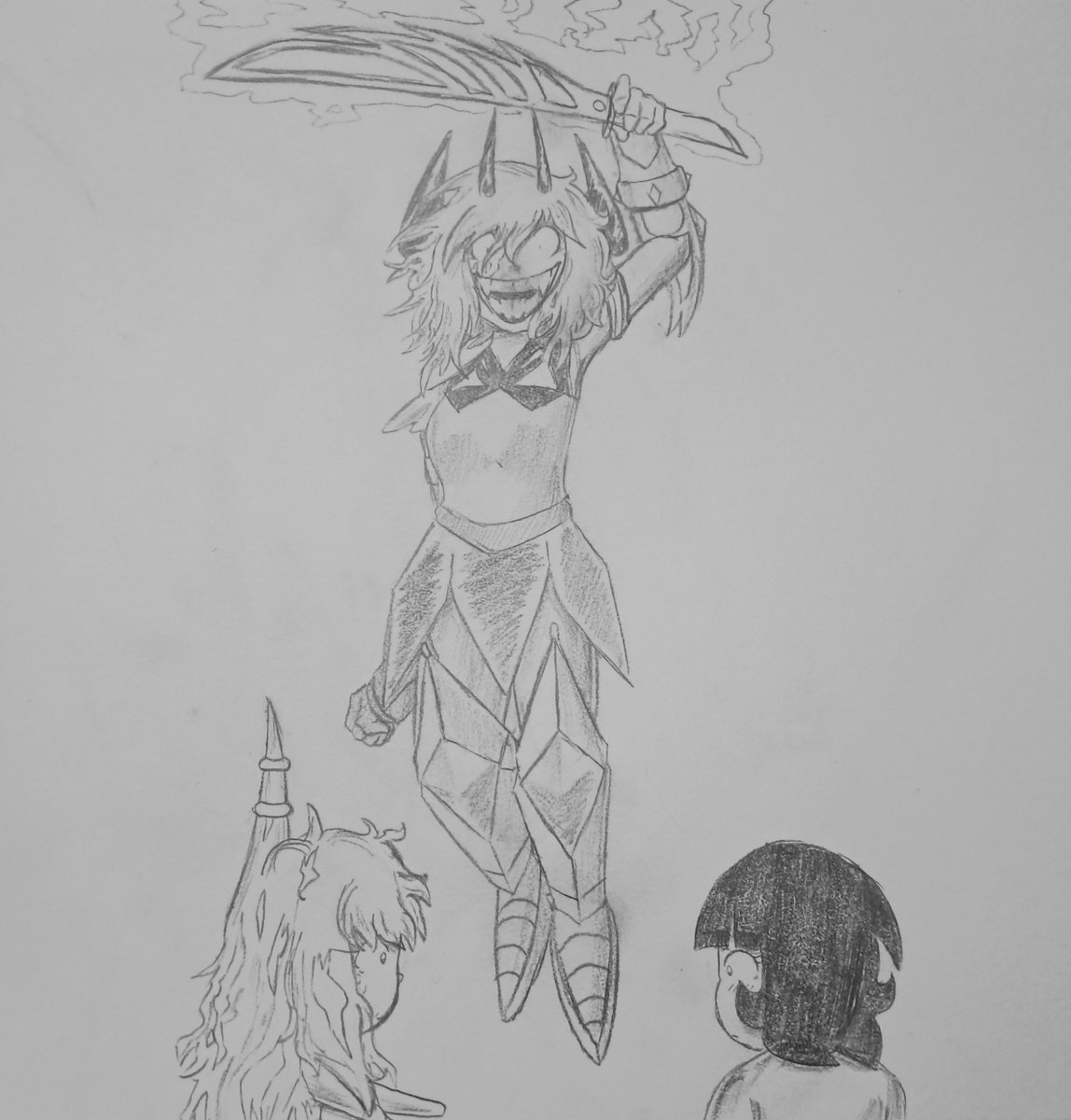 The girl nobody invited

#Art #OC