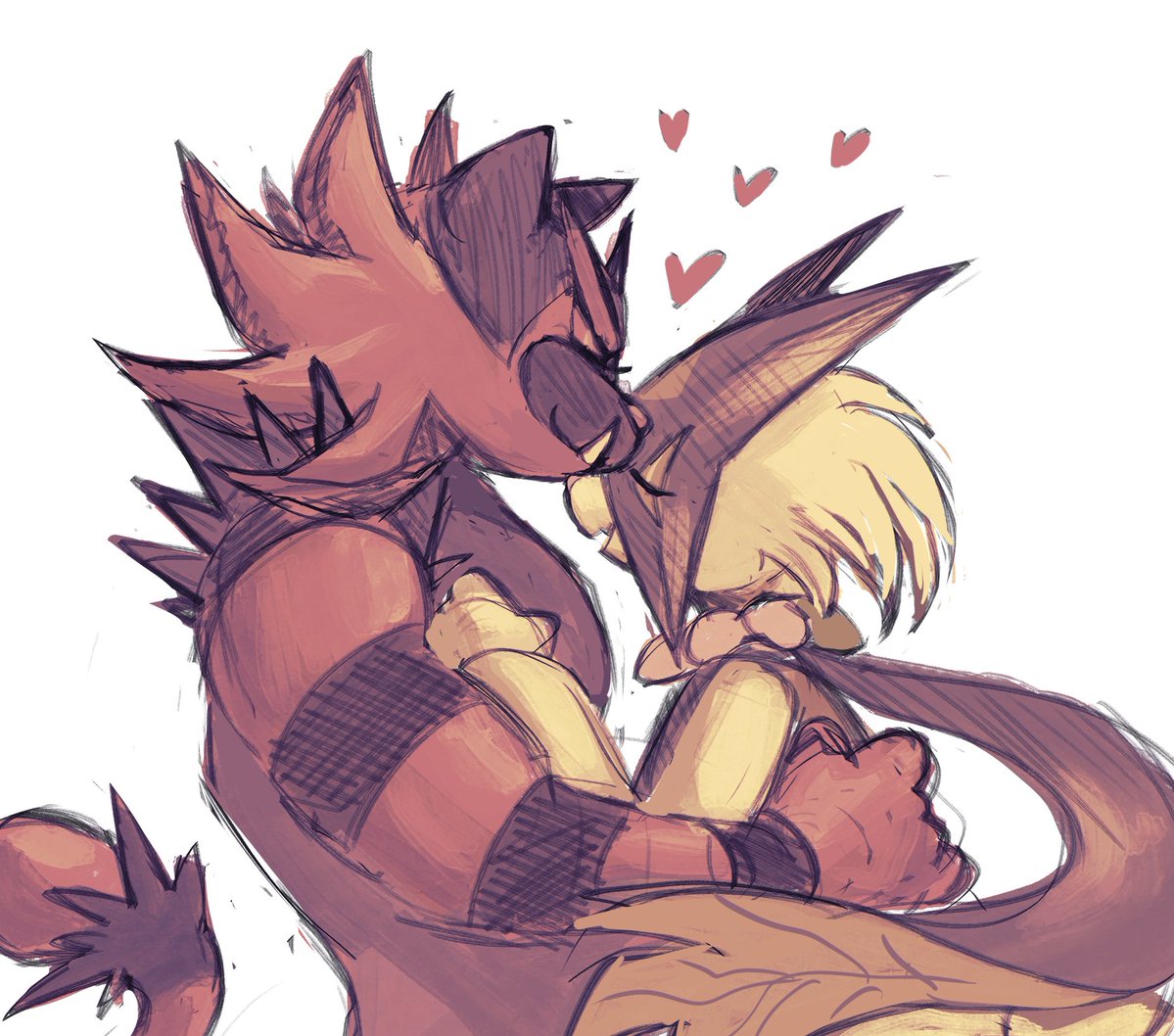 dietranch's tweet image. smooch