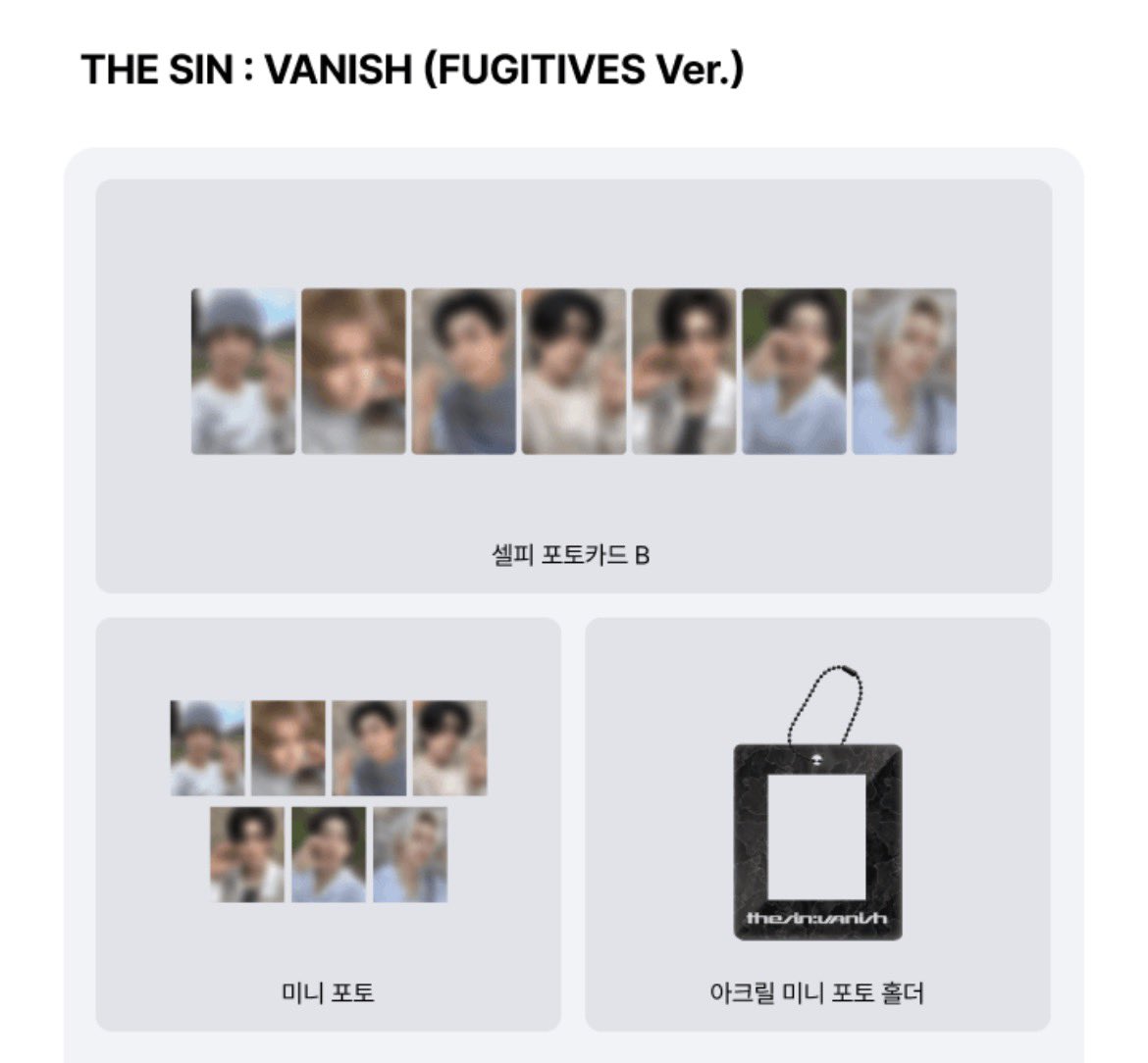 pnuninn's tweet photo. 엔하이픈 THE SIN : VANISH (FUGITIVES Ver.)
엔진반 위버스 분철

<앨범 + 포토카드B(위버스 특전) + 미니포토>

배송비 포함 1.5

공석 총대 부담(구매완료) / 무산 X
개봉해서 최대한 포카 맞춰드려요

미공포 포카 럭드 양도 베니쉬 특전 분철 앨범 쇼케이스 

https://t.co/9QAs3dYdvX https://t.co/mDpmgiGe39