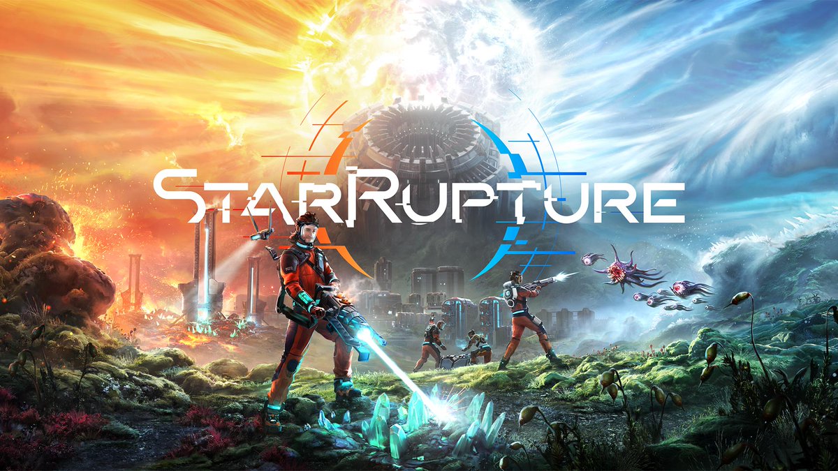 bribeecool10's tweet image. We got our first Review game key of the new year🥳🥳🥳. We are jumping into @StarRupture this Thursday at 7pm est. Can't wait to break the automation 😂 huge thank you to @creepy_jar and @terminalsio for giving me the key 💜