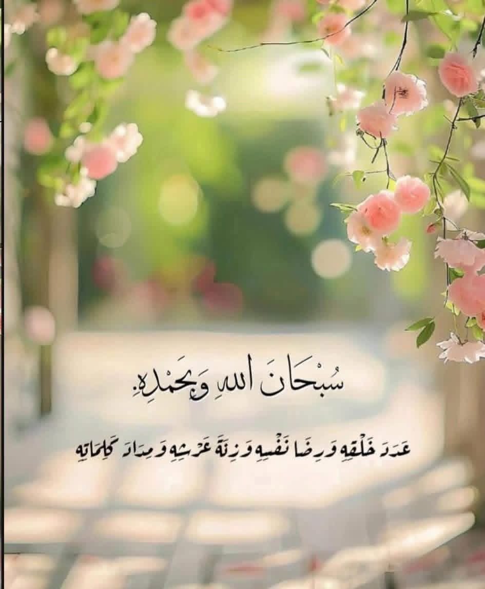 omali2123's tweet image. قال ﷺ :
من قال :
"لا إله إلا الله وحده لا شريك لهُ، له الملك وله الحمدُ، وهو على كل شيء قدير"
في يوم مائةَ مرة،
كانت له عدل عشر رقاب،
وكتبت له مائة حسنة،
ومُحيت عنه مائة سيئة،
وكانت له حرزًا من الشيطان يومه ذلك حتى يمسي، 
ولم يأت أحد بأفضل مما جاء به، إلا أحد عمل أكثر من ذلك..