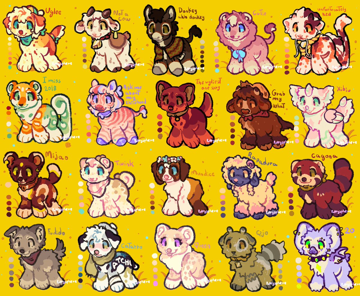 PUPPYSPHERE's tweet image. ADOPT BATCH!!! ✨✨

SB: 45$
AB: 160$

DM or comment to bid!
Hope u guys like it