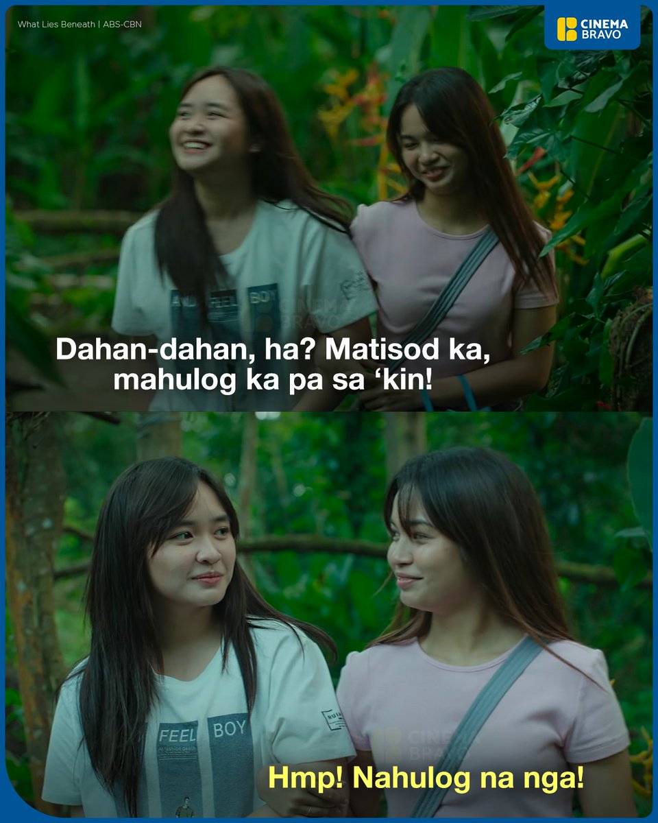 cinemabravoph's tweet photo. SINO NAMANG HINDI KIKILIGIN NIYAN, MUTYA AT KOLETTE?

📺 What Lies Beneath | ABS-CBN
#WhatLiesBeneath #MutyaOrquia #KoletteMadelo