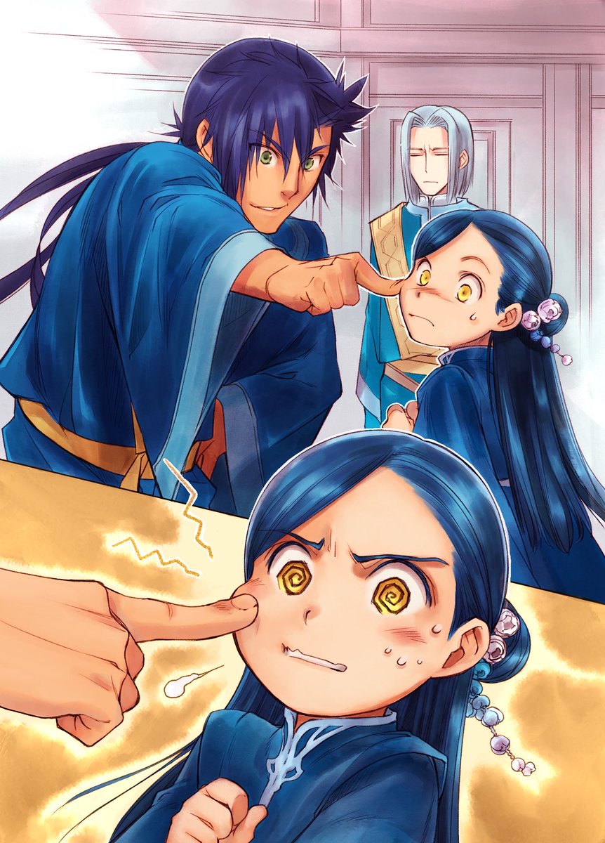 AriTheFanatic's tweet photo. Some of You Shinna's beautiful Ascendence of a bookworm illustrations I colorized over the holidays #ascendanceofabookworm #honzukinogekokujou #myne https://t.co/zCYm0ZTG91